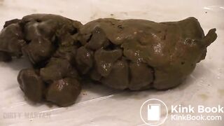 3 Constipated Loads, ScatKings.com Scat Porn 2 ScatKings.com Scat Porn