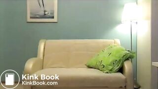 BEAUTY POOPS ON TABLE, ScatKings.com Scat Porn 5 ScatKings.com Scat Porn
