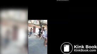 Brazil woman shit her pants while figth, ScatKings.com Scat Porn 4 ScatKings.com Scat Porn