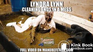 Cleaning ends in a mess - cowshit, ScatKings.com Scat Porn 7 ScatKings.com Scat Porn