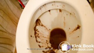 Diarrhea toilet and taste, ScatKings.com Scat Porn 16 ScatKings.com Scat Porn