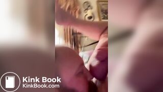 Eating Turds from the Hole, ScatKings.com Scat Porn 17 ScatKings.com Scat Porn