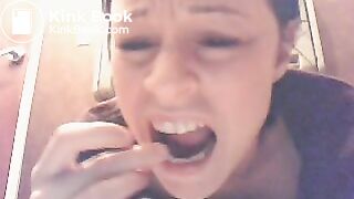 Eating shit in public toilet, ScatKings.com Scat Porn 17 ScatKings.com Scat Porn