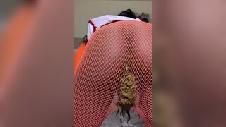 Ebony Velma shits herself, ScatKings.com Scat Porn 18 ScatKings.com Scat Porn