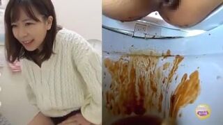 Japanese girl diarrhea on toilet, ScatKings.com Scat Porn 5 ScatKings.com Scat Porn