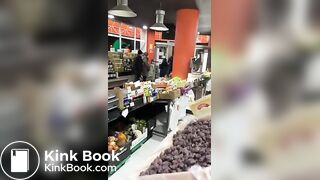 Lady caught shoplifting takes a shit, ScatKings.com Scat Porn 1 ScatKings.com Scat Porn