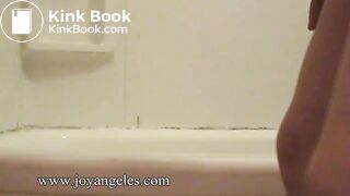 Mila Perlman poops by side of bath, ScatKings.com Scat Porn 7 ScatKings.com Scat Porn
