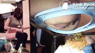 MilanaSmelly - Luxury video! You look very close!, ScatKings.com Scat Porn 11 ScatKings.com Scat Porn