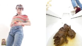 Petite Waifu Pooping 2, ScatKings.com Scat Porn 10 ScatKings.com Scat Porn