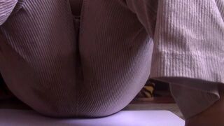 Pooping in Panty Hose, ScatKings.com Scat Porn 12 ScatKings.com Scat Porn