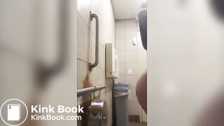 Public bathroom diarrhea explosion, ScatKings.com Scat Porn 15 ScatKings.com Scat Porn
