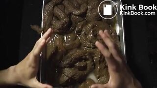 Scat covered bondage slave, ScatKings.com Scat Porn 7 ScatKings.com Scat Porn