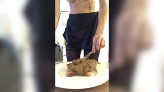 delicious toast spread, ScatKings.com Scat Porn 6 ScatKings.com Scat Porn
