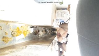 girl pissing shit ditch toilet, ScatKings.com Scat Porn 6 ScatKings.com Scat Porn